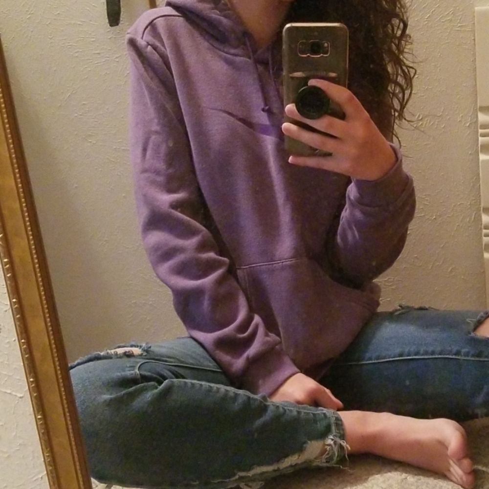 Nike | Classic Purple Hoodie